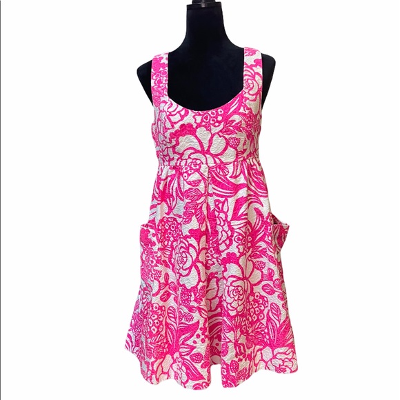 Anthropologie Dresses & Skirts - Anthropologie Vanessa Virginia pink floral dress